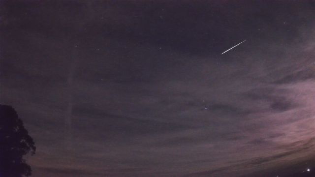 AMS202 meteor