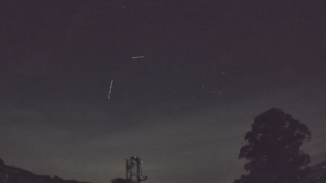 AMS202 meteor