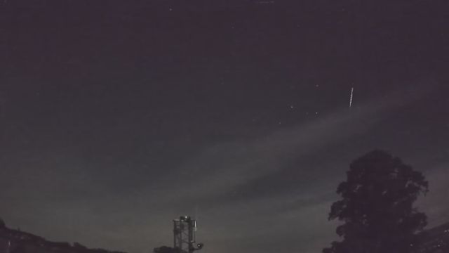 AMS202 meteor