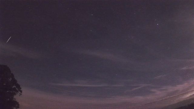 AMS202 meteor