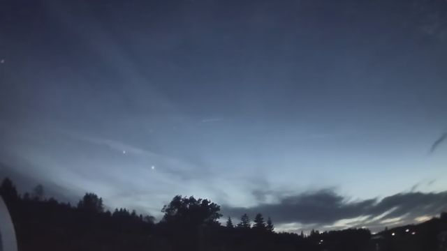 AMS202 meteor