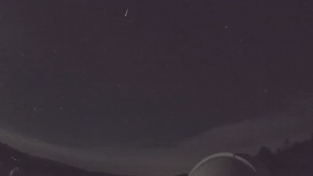 AMS202 meteor