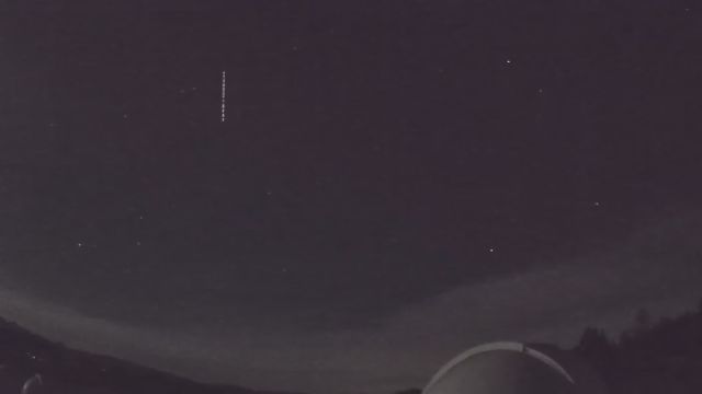 AMS202 meteor