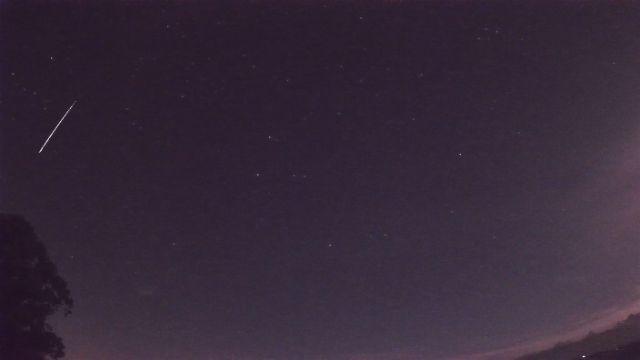 AMS202 meteor