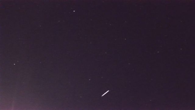AMS202 meteor