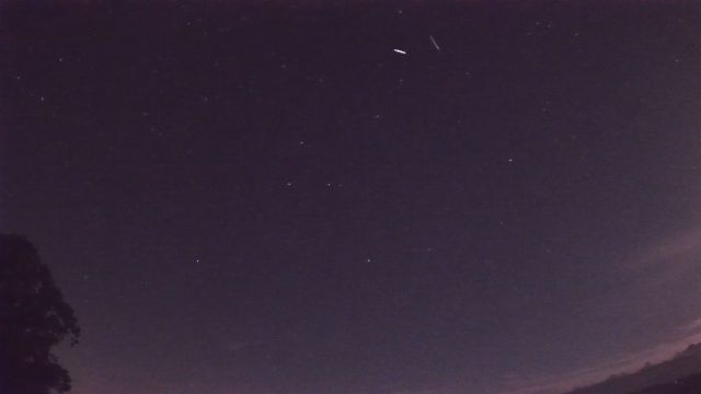 AMS202 meteor