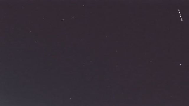AMS202 meteor
