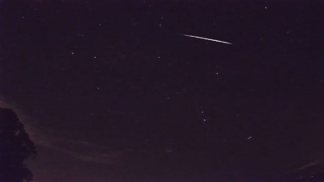 AMS202 meteor