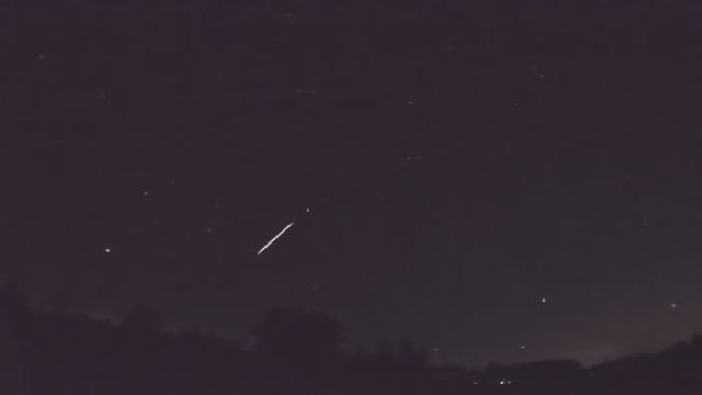 AMS202 meteor