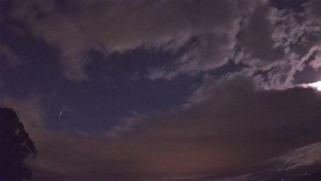 AMS202 meteor