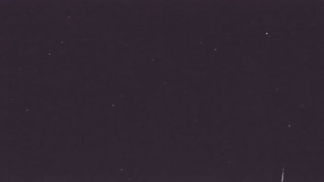 AMS202 meteor