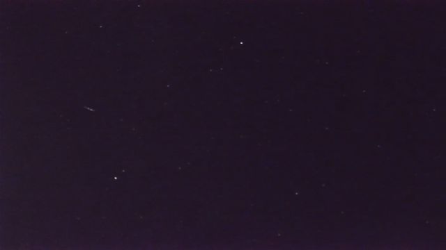 AMS202 meteor