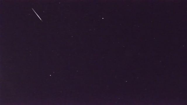 AMS202 meteor