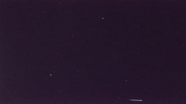 AMS202 meteor