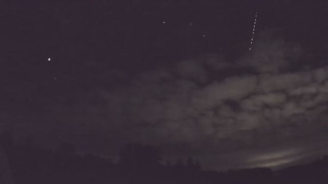 AMS202 meteor