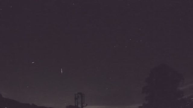 AMS202 meteor
