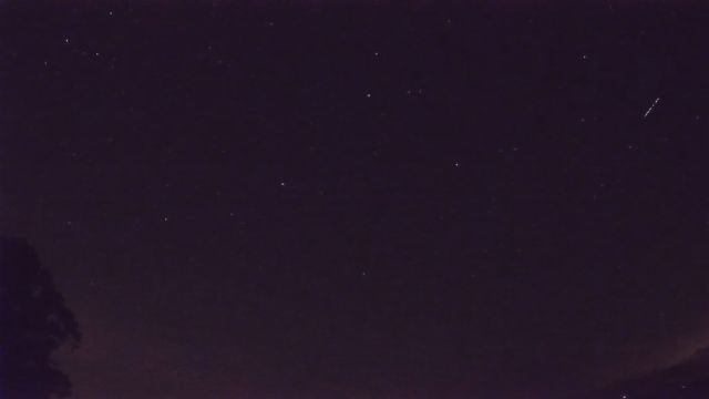 AMS202 meteor