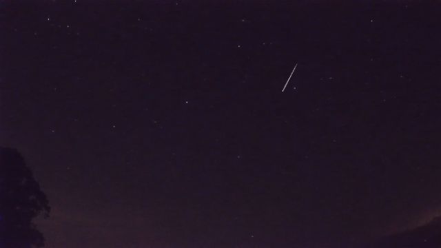 AMS202 meteor