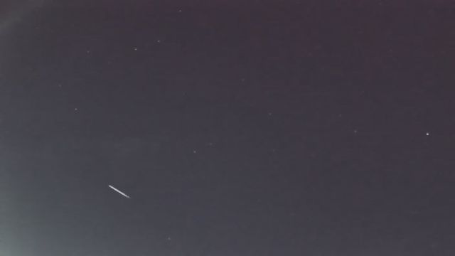 AMS202 meteor