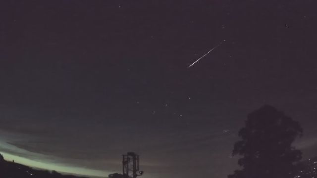 AMS202 meteor