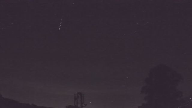 AMS202 meteor