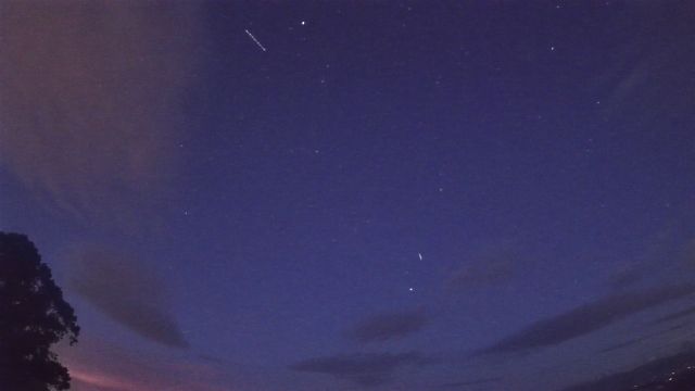 AMS202 meteor