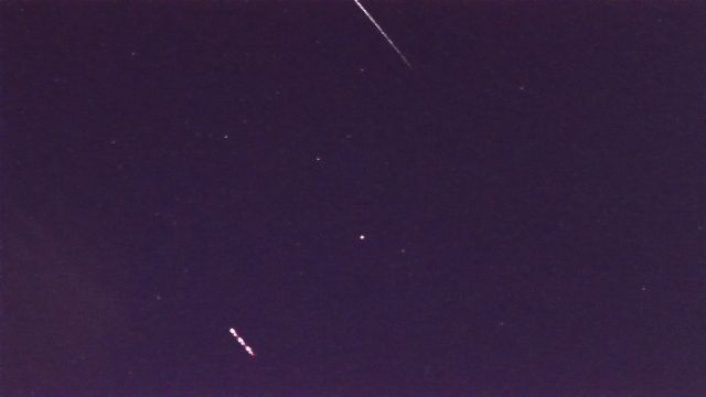 AMS202 meteor