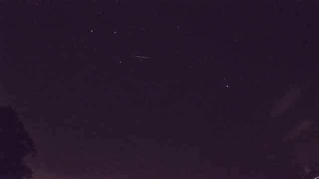 AMS202 meteor