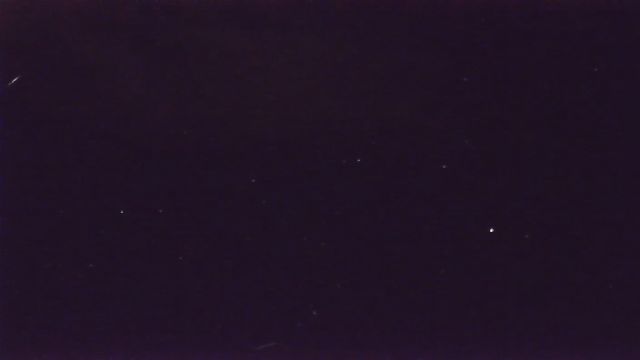 AMS202 meteor
