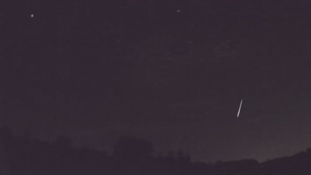 AMS202 meteor