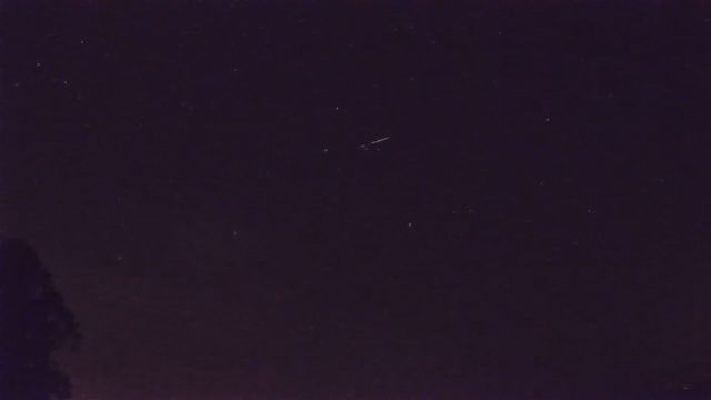 AMS202 meteor