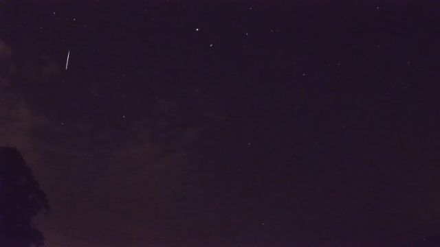 AMS202 meteor
