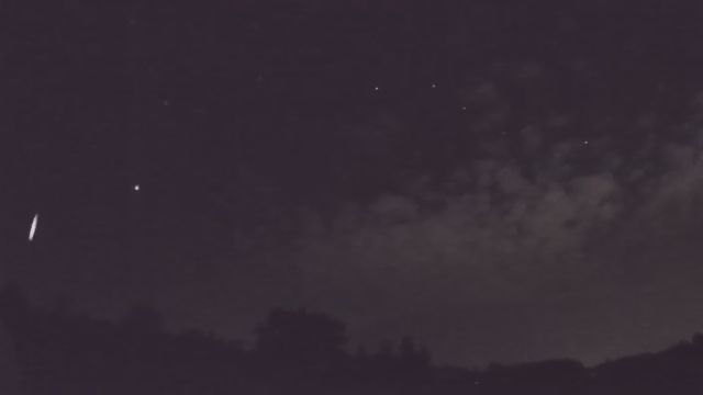 AMS202 meteor