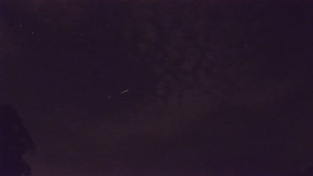AMS202 meteor