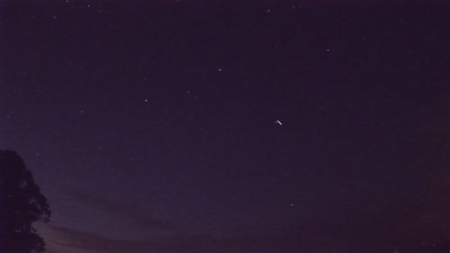 AMS202 meteor