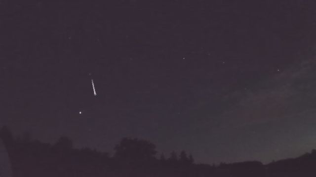 AMS202 meteor