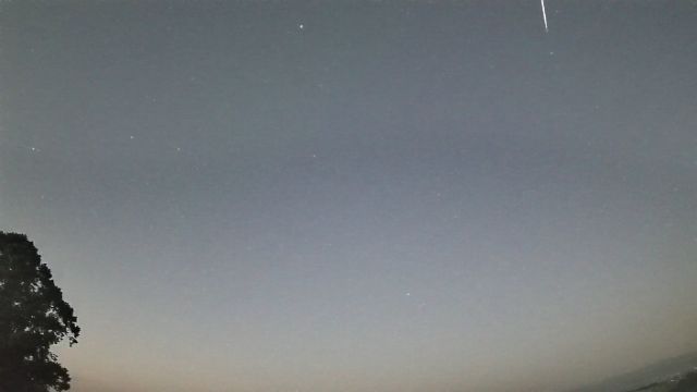 AMS202 meteor