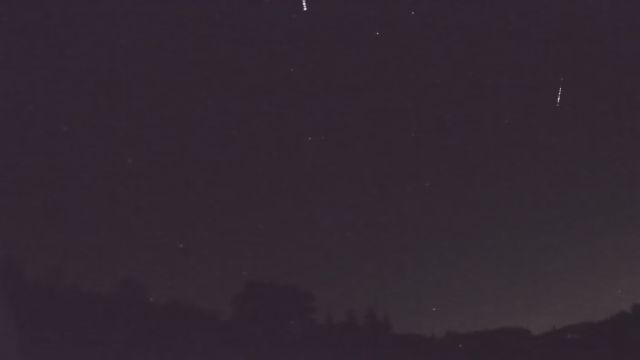 AMS202 meteor