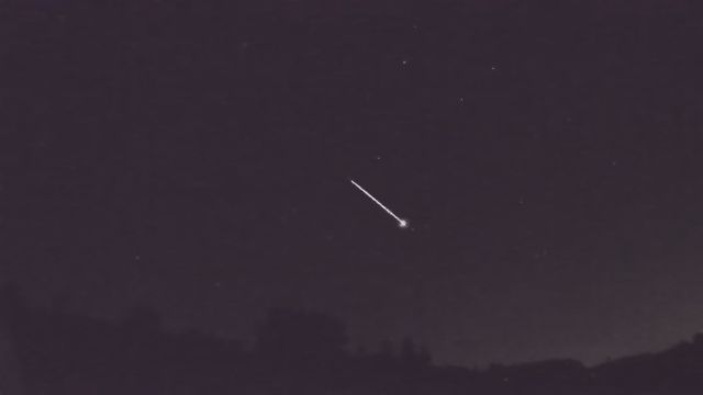 AMS202 meteor