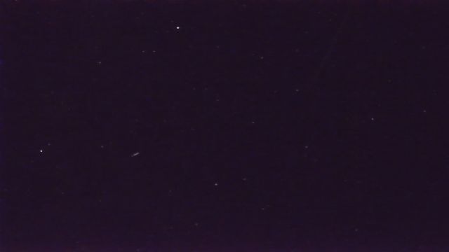 AMS202 meteor