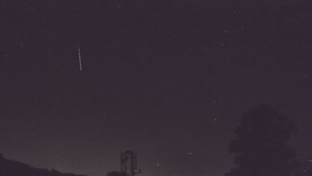 AMS202 meteor