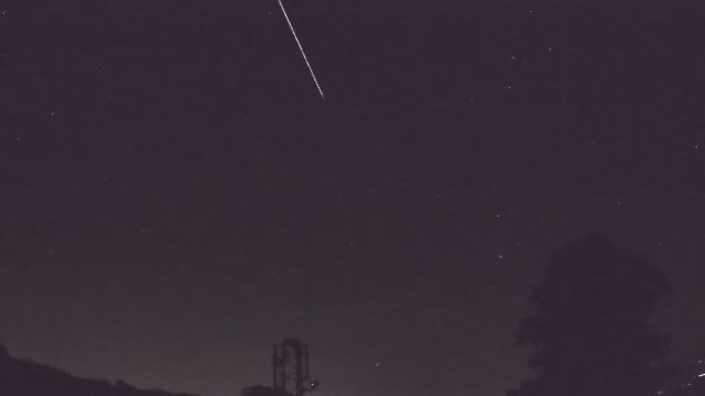 AMS202 meteor