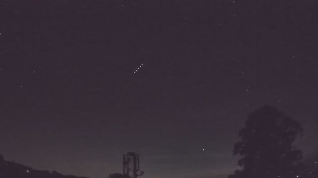 AMS202 meteor