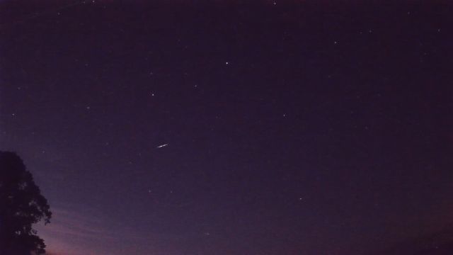 AMS202 meteor
