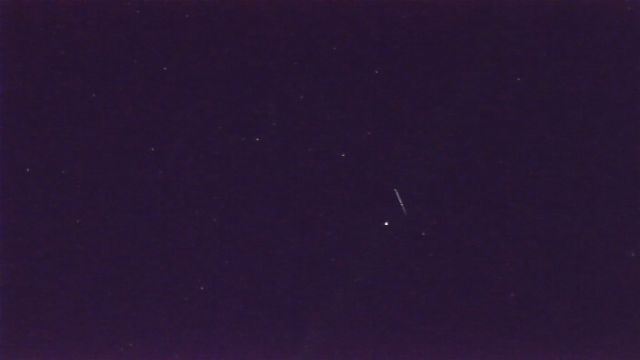 AMS202 meteor