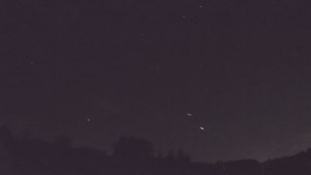 AMS202 meteor