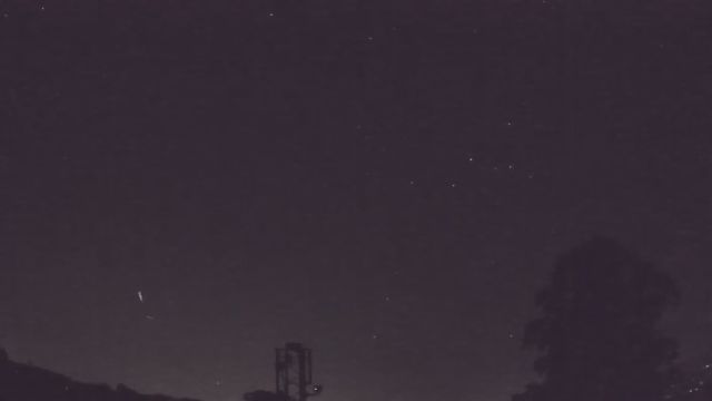 AMS202 meteor