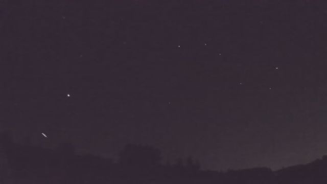 AMS202 meteor