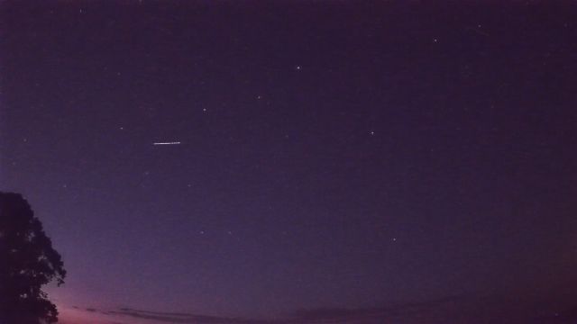 AMS202 meteor