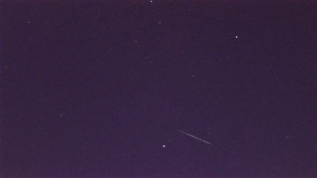 AMS202 meteor